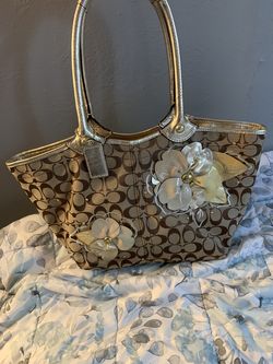 Vintage Coach Purse