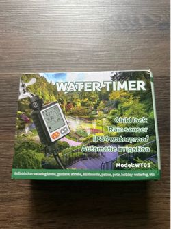 Water Timer New