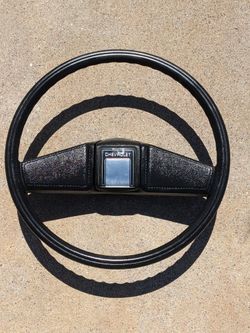 Vintage 1978 Through 1988 Chevy GMC Truck K5 Blazer C10 C20 C30 Steering Wheel