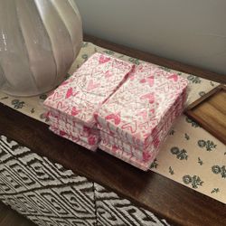Valentines Napkins 