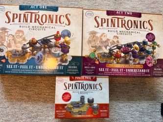 Spintronics Act One, Act Two & Power Pack Bundle