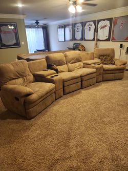 Sofa sectional 6 pc