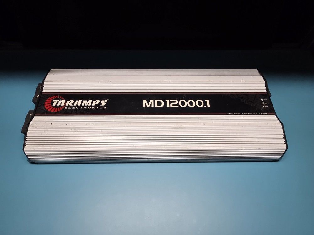 TARAMPS MD12000.1 1 Ohm version With 30-day warranty. 