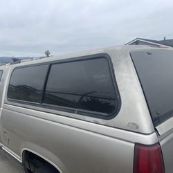 Camper Shell Chevy Silverado 1500