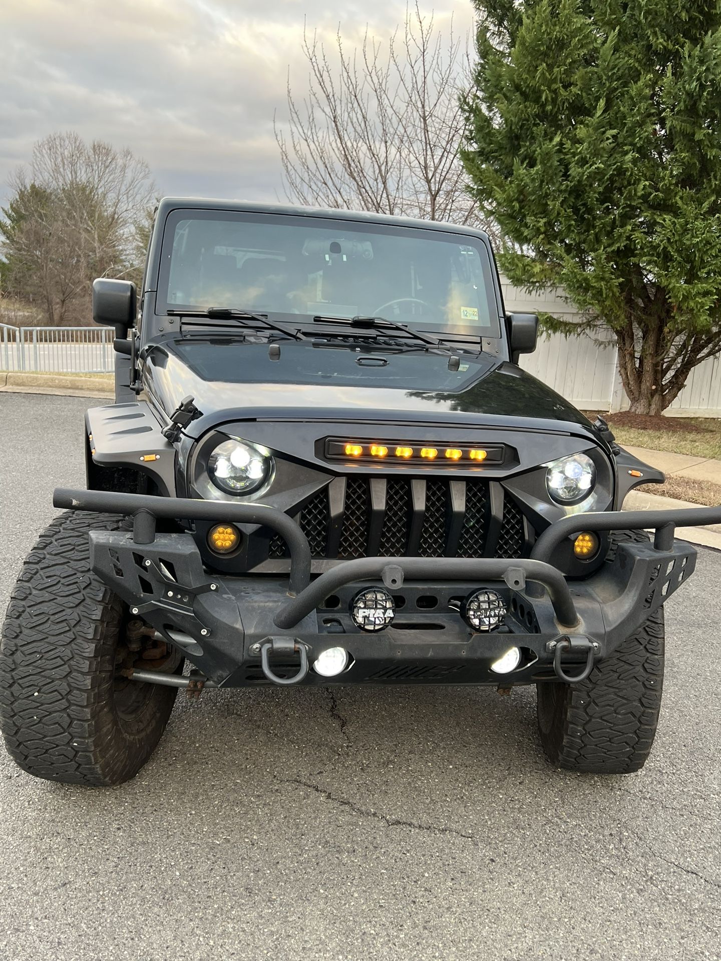 2008 Jeep Wrangler