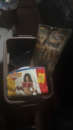 Halloween Costume Lot – Pharaoh and Belly Dancer