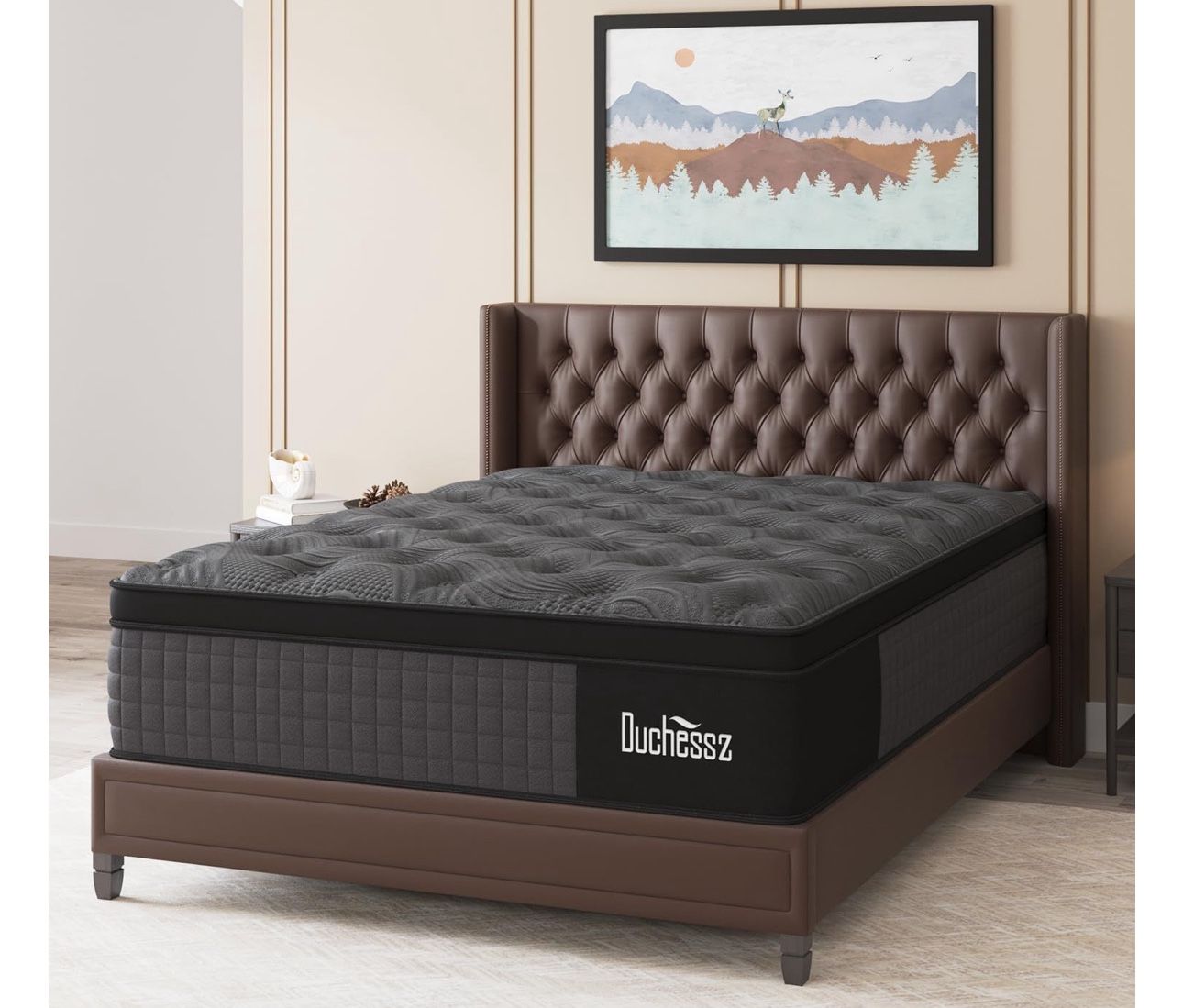 12 Inch Hybrid King Mattress
