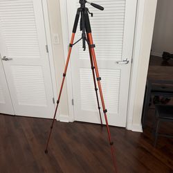 74” Camera Tripod – DSLR Compatible