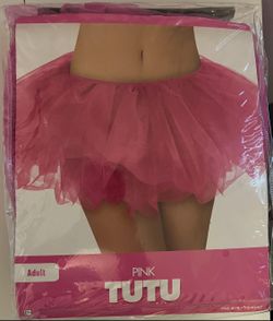 Pink Tutu Adult One Size Fits Most