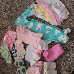 Baby Girl Clothing 0-3 Months