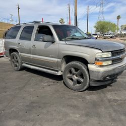 2002 Tahoe PARTS