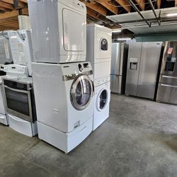 Nice like a brand new affordable refurbish whirlpool Ken more samsung maytad LG GE Refrigerators Washer Dryer Oven Stove Stackable Free Warranty Free 