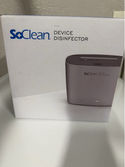 SoClean device cleaner