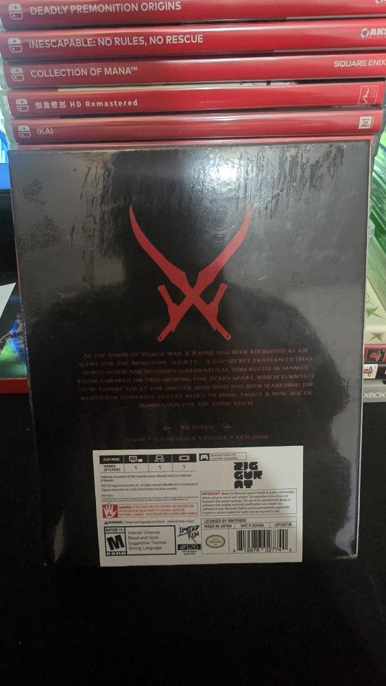 Nintendo Switch Bloodrayne 2 Revamped 