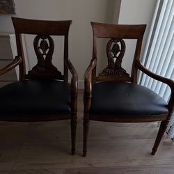 Pair  of chairs