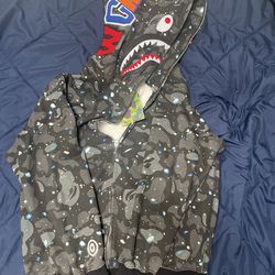 Bape space camp hoodie