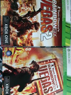 Rainbow 6 vegas 1 and 2