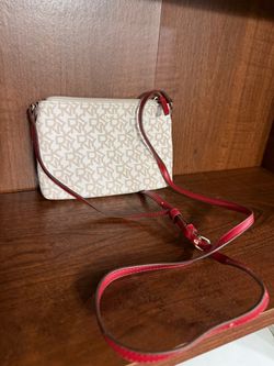 DKNY Monogram Logo Crossbody Bag