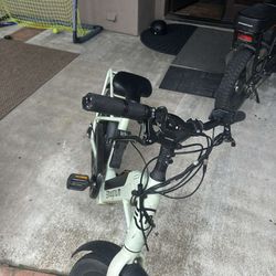 Magnum Pathfinder Ebike 500w And Charger And Light