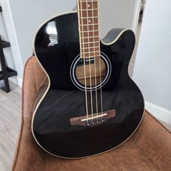 Ibanez Acoustic electric  bass guitar