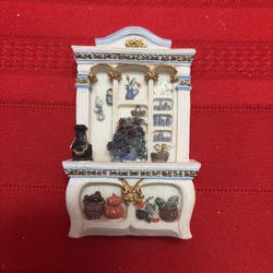 Vintage Avon Doll House Furniture Victorian Memories Pantry Hutch