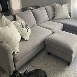 Light Gray Couch