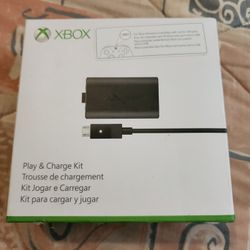 OEM Xbox Play & Charge Kit w/ USB-C cable 1727 NEW & SEALED
