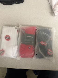chrome heart socks