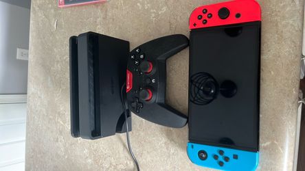 Nintendo Switch System and 9 games
