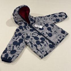 babyGap Disney Mickey Mouse ColdControl Puffer Jacket / Coat