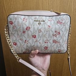 Michael Kors Floral Purse 
