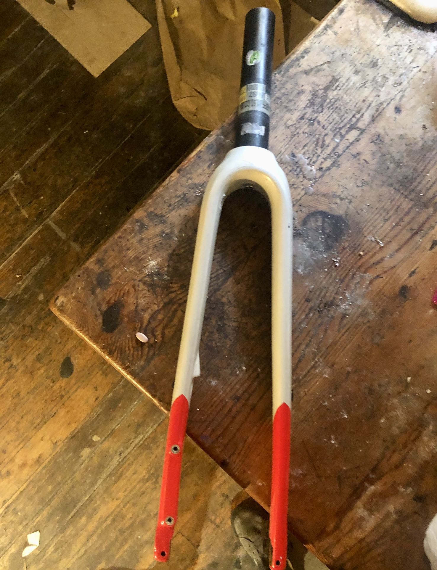 Specialized Carbon Bike Fork 1in.