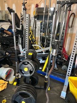 Curl bars and 2 straight bars $70 each