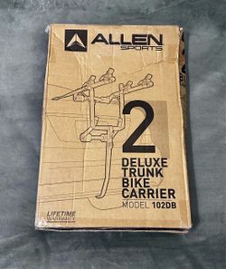 Allen Sports Deluxe 2-Bike Trunk Mount Rack