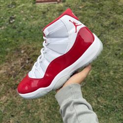 Jordan 11 High “Cherry” Size 9.5 Men