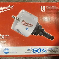 Mklwaukee 18 Piece Hole Dozer Master Plumbers Hole Saw Kit