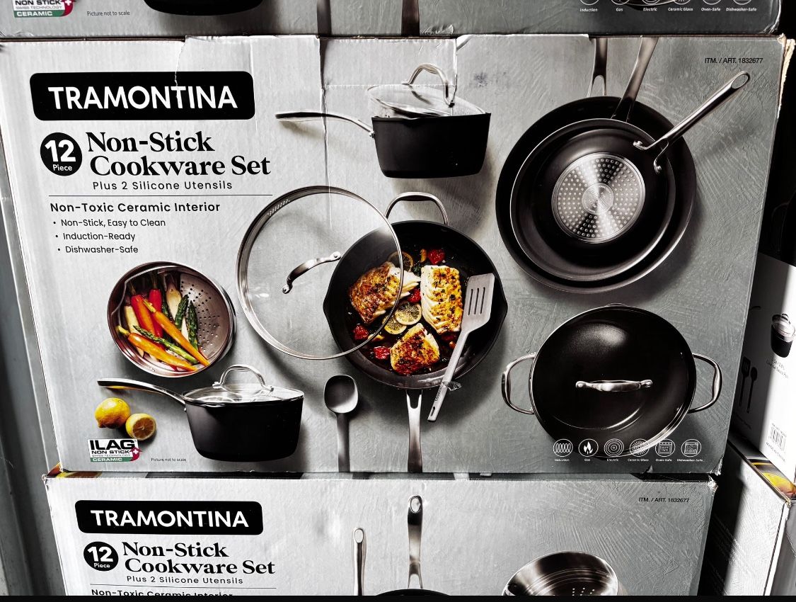 TRAMONTINA NON-STICK SET