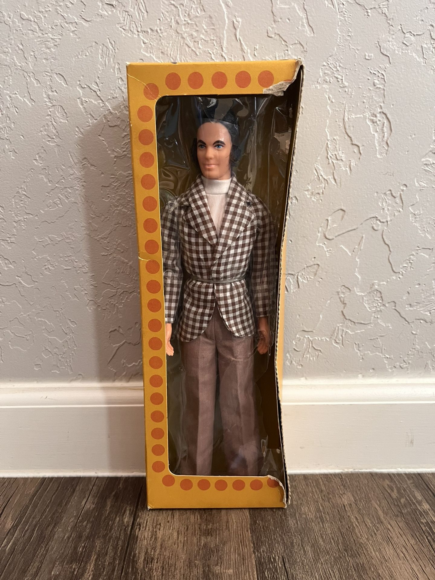1972 Mod Hair Ken Doll