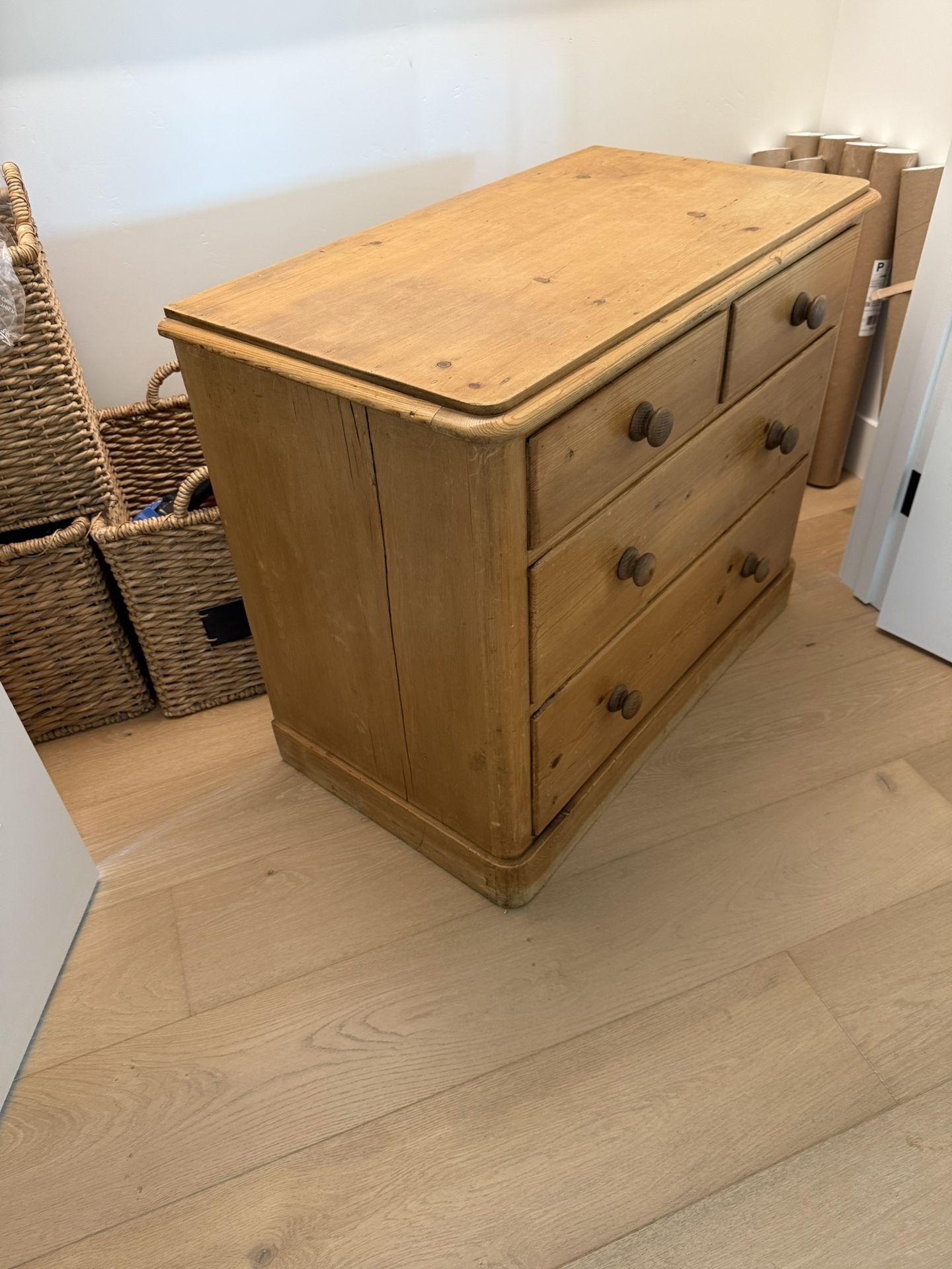 Antique English Pine Dresser