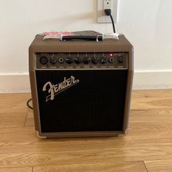 Fender Acoustasonic 15 Amp