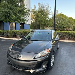 Mazda 3 2012 Grey 