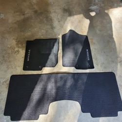 New Nissan Titan Floor Mats