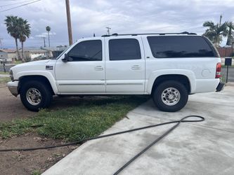 2002 Chevrolet Suburban