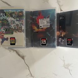 Nintendo Switch Games