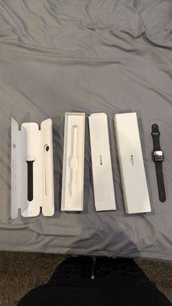 Series 3 Apple Watch black