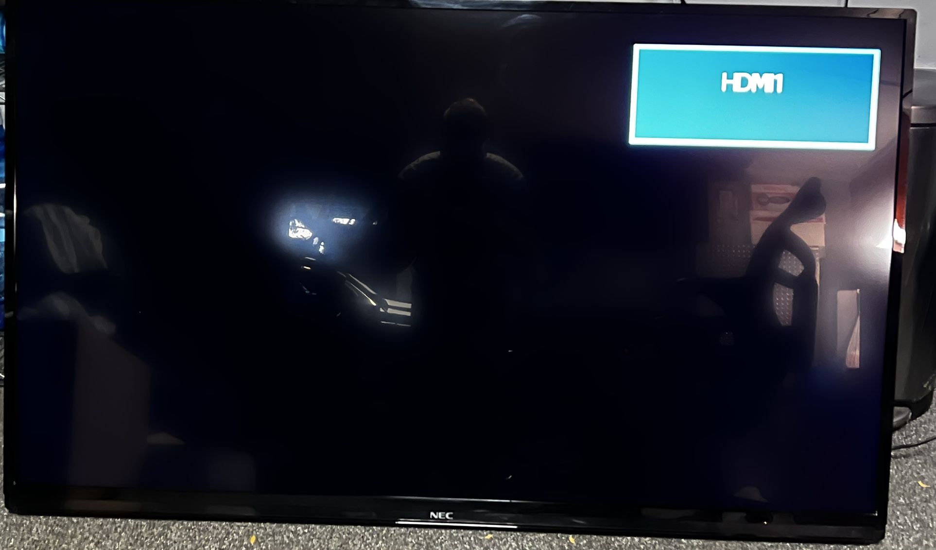 NEC Display E655, 65" 1080p Full HD LED-Backlit LCD, Black