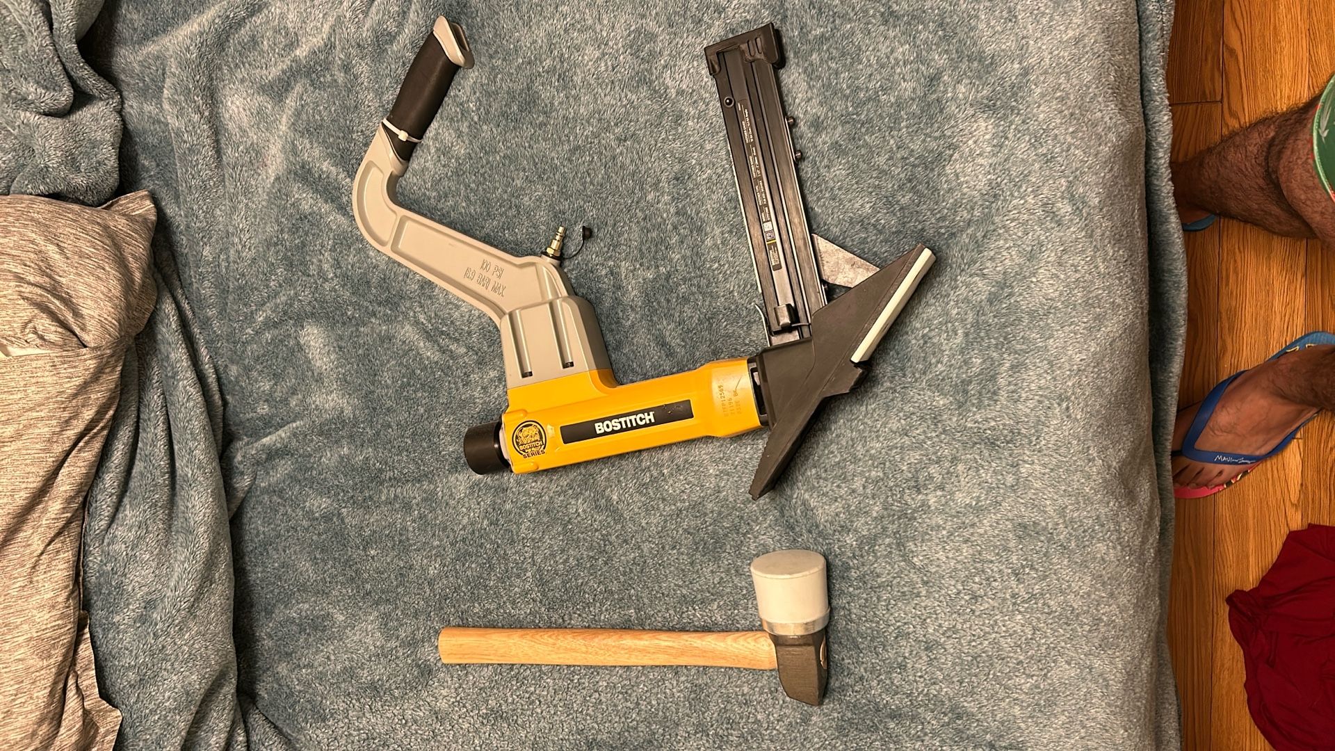 16 Gauge Floor Nailer