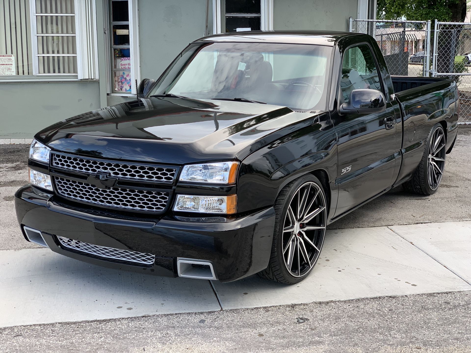 Chevy Silverado SS Clone