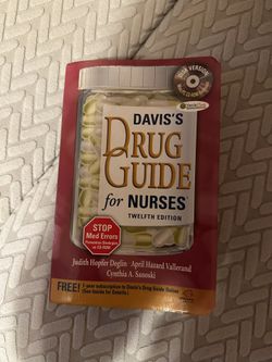 Davis Drug Book