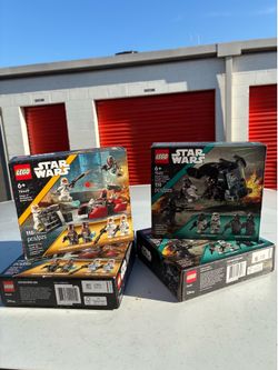 Star Wars NightDeath and Siege of Mandalore battle pack Lego set NEW!